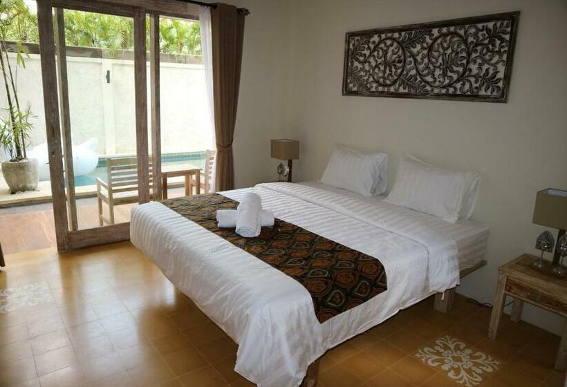 غرفة ديلوكس مزودة بشرفة, Delima Guest House
