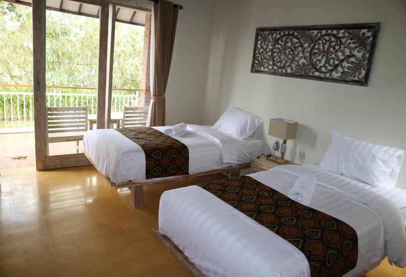 디럭스 룸, Delima Guest House