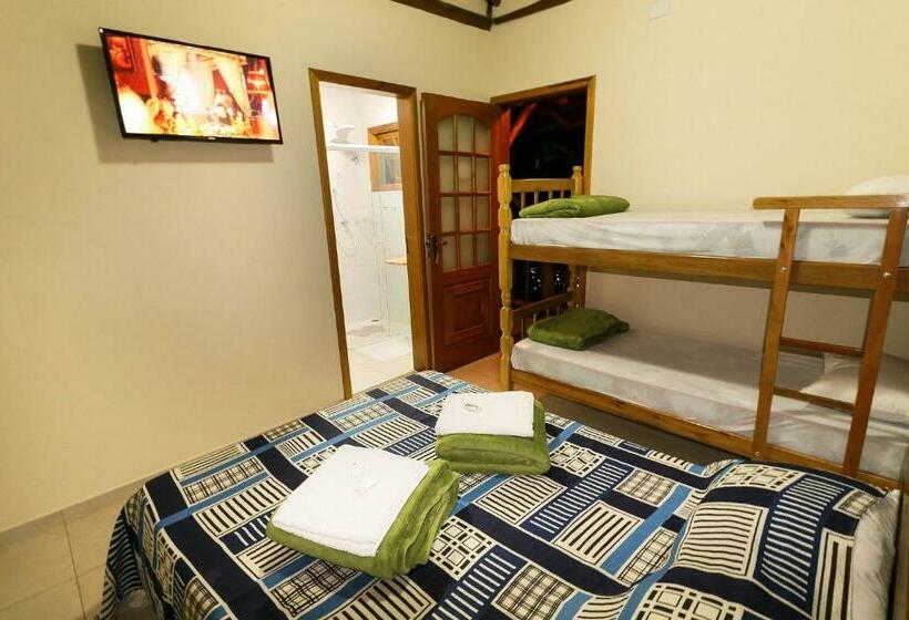 四人标准间, Espaço Dona Florinha