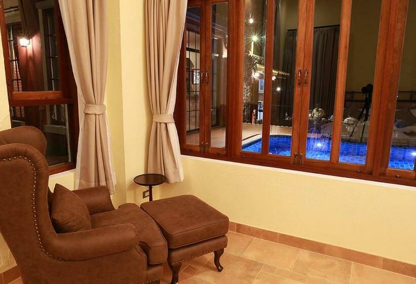 别墅: 1间卧室带游泳池, Villa Di Montagna At Khaoyai