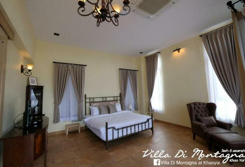 빌라 1 베드룸 - 수영장, Villa Di Montagna At Khaoyai
