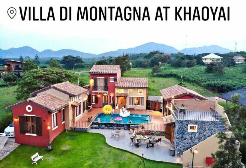 别墅: 1间卧室带游泳池, Villa Di Montagna At Khaoyai