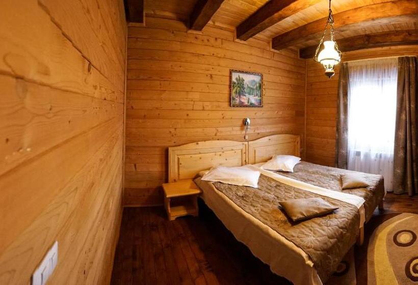 Standard room with outdoor bath, Pensiune Borsa