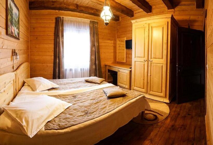 Standard room with outdoor bath, Pensiune Borsa