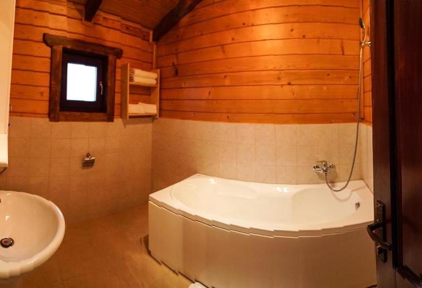 Standard room with outdoor bath, Pensiune Borsa