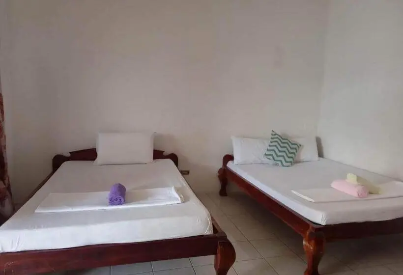 Economy Quadruple Room, Pescador View   Beach Resort & Restaurant