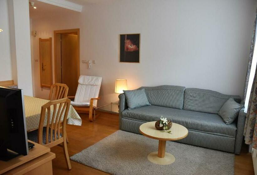 침실 1개 전망 아파트, Residence Comploj