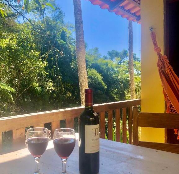 آپارتمان 1 خوابه با چشم‌انداز, Pousada Bella Ana