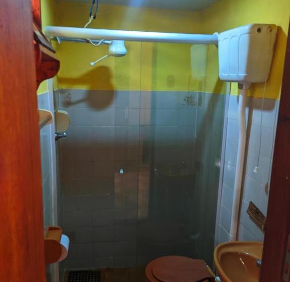 آپارتمان 1 خوابه با چشم‌انداز استخر, Pousada Bella Ana