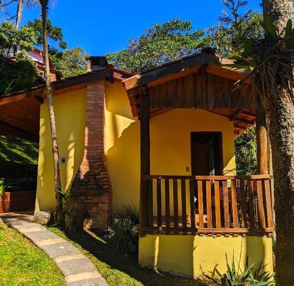 آپارتمان 1 خوابه با چشم‌انداز استخر, Pousada Bella Ana