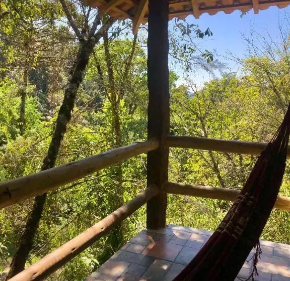 اتاق استاندارد با چشمانداز کوهستان, Pousada Bella Ana