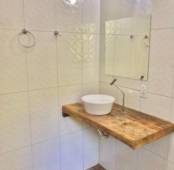 اتاق استاندارد با چشم‌انداز کوهستان, Pousada Bella Ana