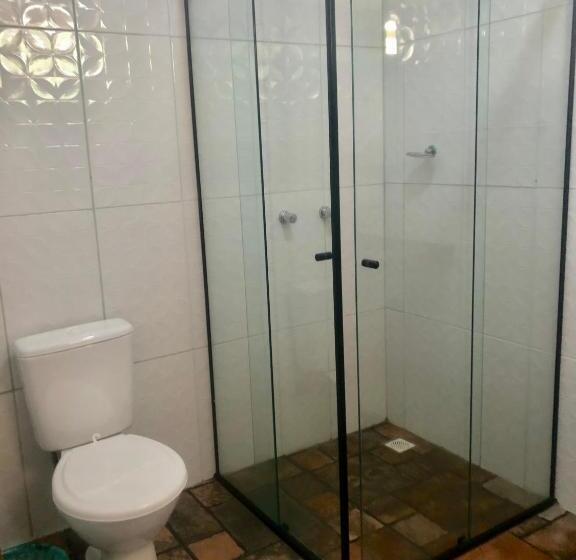 اتاق لوکس با بالکن, Pousada Bella Ana