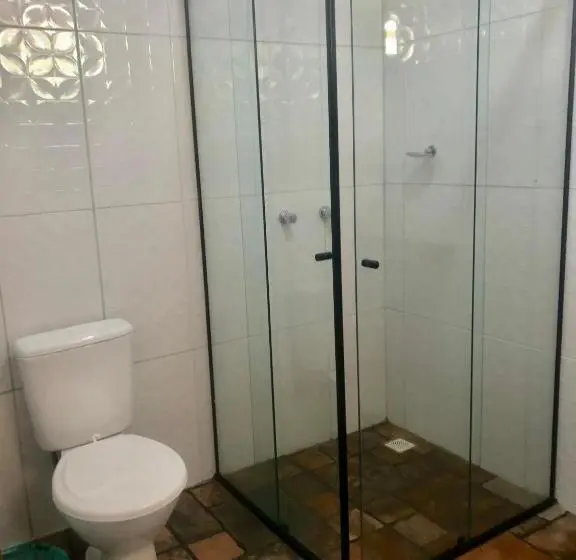 اتاق لوکس با بالکن, Pousada Bella Ana