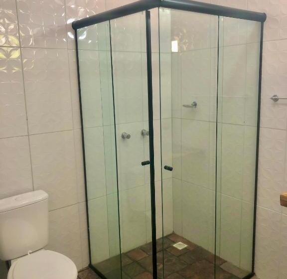 اتاق لوکس با بالکن, Pousada Bella Ana