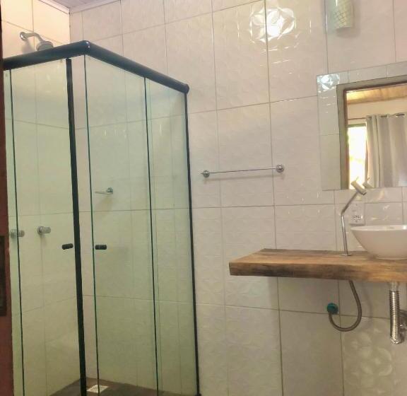 اتاق لوکس با بالکن, Pousada Bella Ana