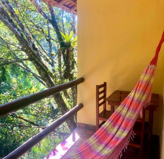 اتاق لوکس با بالکن, Pousada Bella Ana