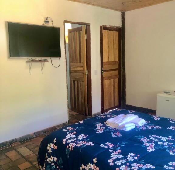 اتاق لوکس با بالکن, Pousada Bella Ana