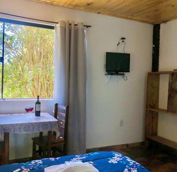 اتاق استاندارد با چشم‌انداز کوهستان, Pousada Bella Ana