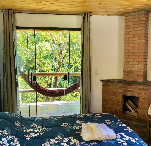 اتاق استاندارد با چشم‌انداز کوهستان, Pousada Bella Ana