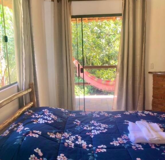 اتاق لوکس با بالکن, Pousada Bella Ana