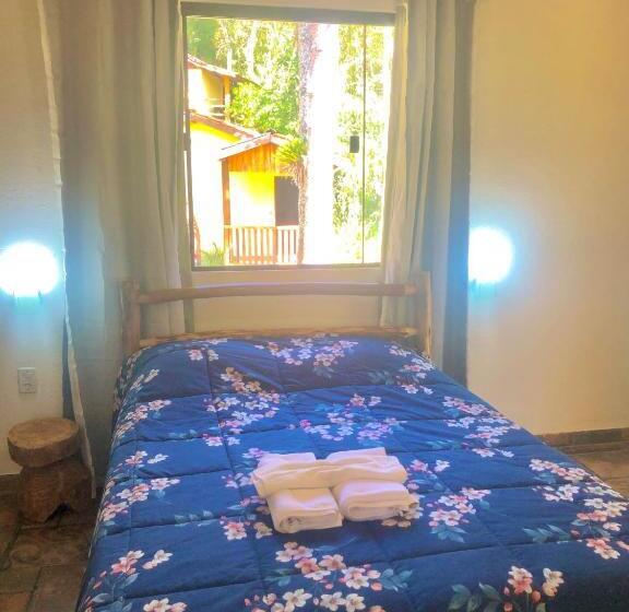 اتاق لوکس با بالکن, Pousada Bella Ana