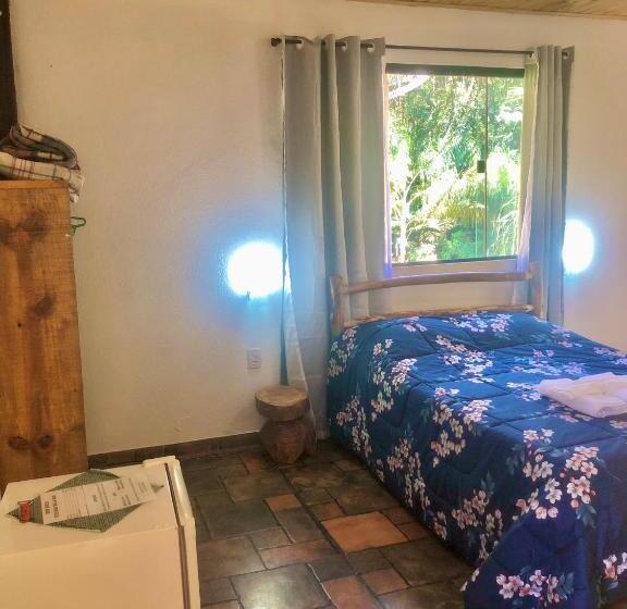 اتاق لوکس با بالکن, Pousada Bella Ana