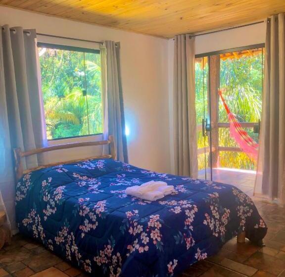 اتاق لوکس با بالکن, Pousada Bella Ana