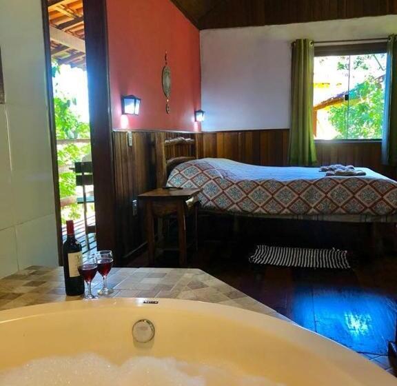 سوئیت با وان آب گرم, Pousada Bella Ana