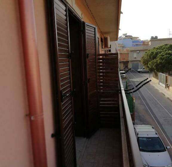 스탠다드 발코니 룸, B&b Extremo Sud