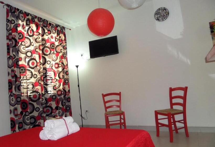 스탠다드 발코니 룸, B&b Extremo Sud