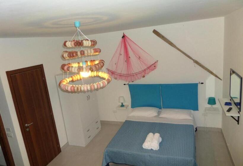 스탠다드 트리플 발코니 룸, B&b Extremo Sud