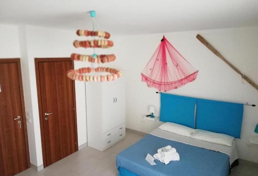 스탠다드 트리플 발코니 룸, B&b Extremo Sud