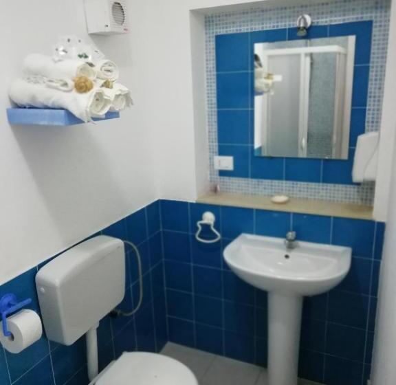 스탠다드 트리플 발코니 룸, B&b Extremo Sud