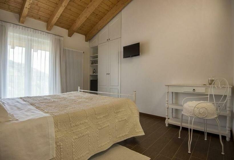 디럭스 룸 킹사이즈 침대, B&b Il Barsot