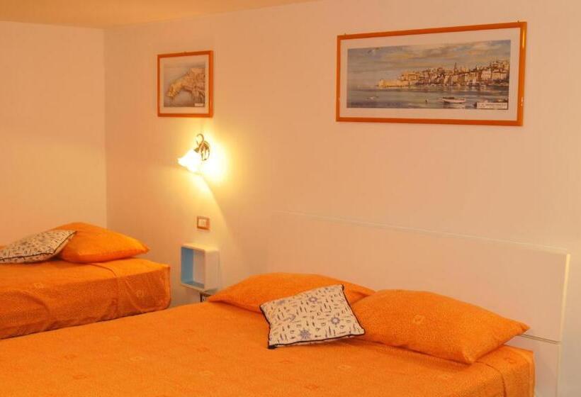 اتاق استاندارد سه نفره, B&b Le Spiagge