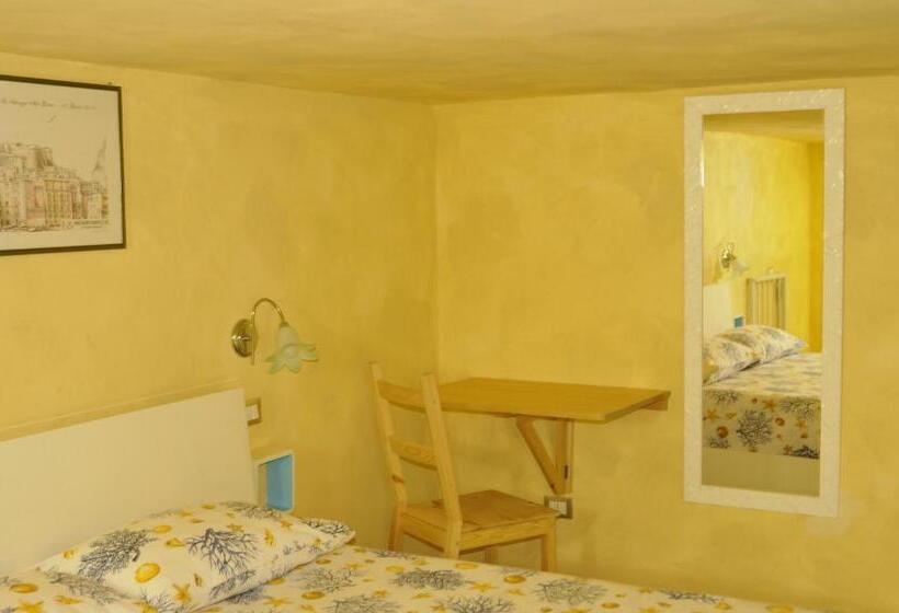 اتاق استاندارد چهار تخته, B&b Le Spiagge