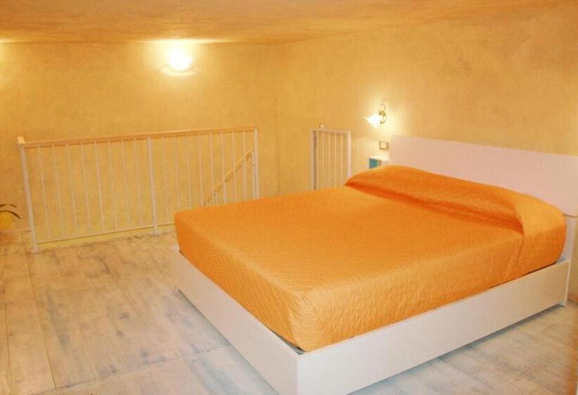 اتاق استاندارد چهار تخته, B&b Le Spiagge