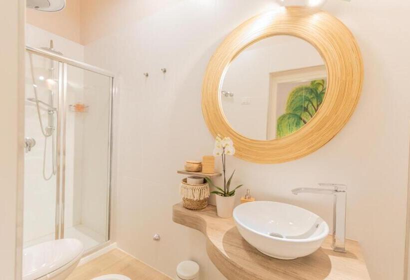 اتاق استاندارد با بالکن, Casa Romito
