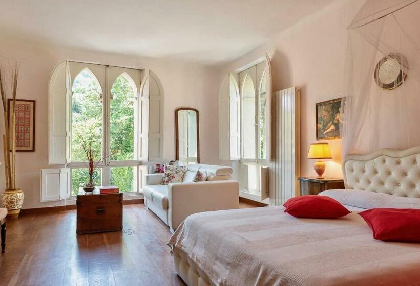 اتاق استاندارد چهار تخته, Il Casale Di Villa Rossi