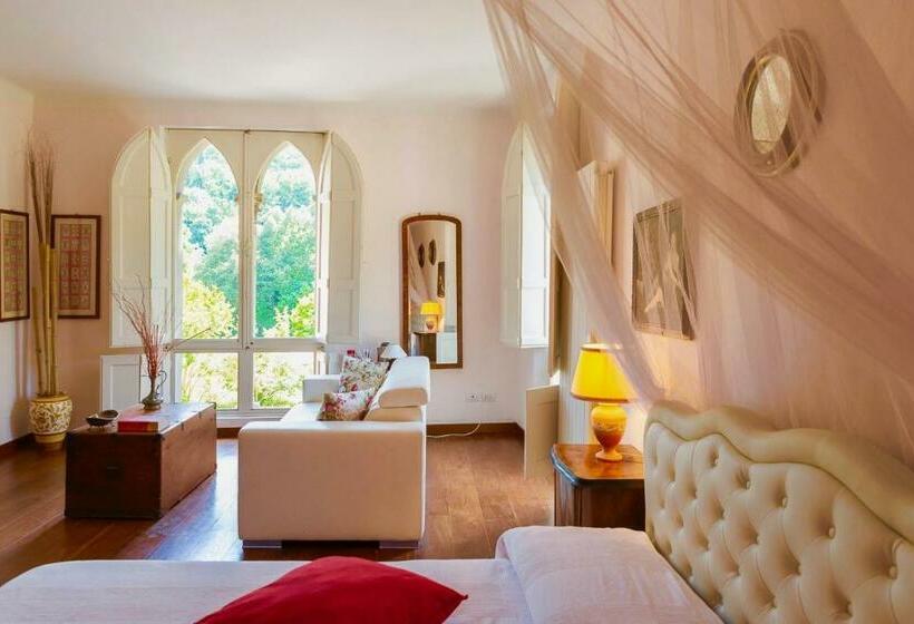 اتاق استاندارد چهار تخته, Il Casale Di Villa Rossi