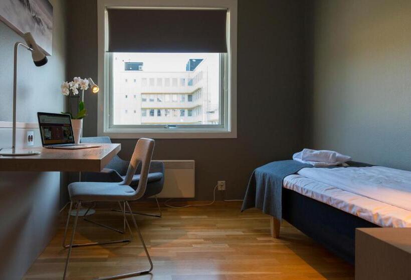 غرفة قياسية فردية, Fast Hotel Svolvær