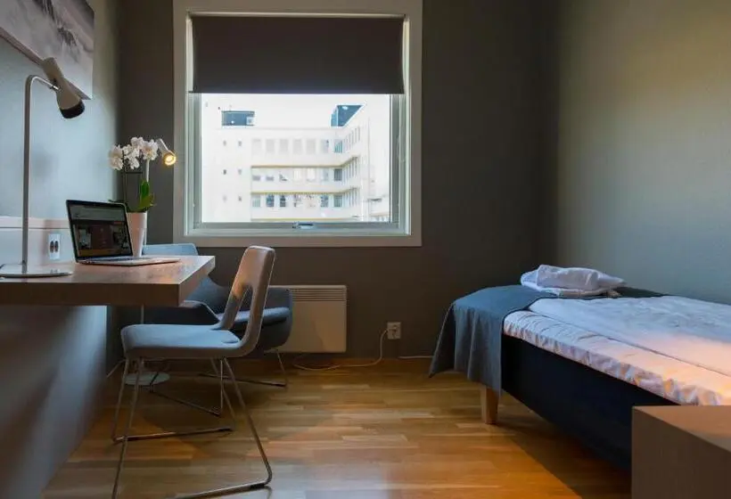 スタンダードシングルルーム, Fast Hotel Svolvær
