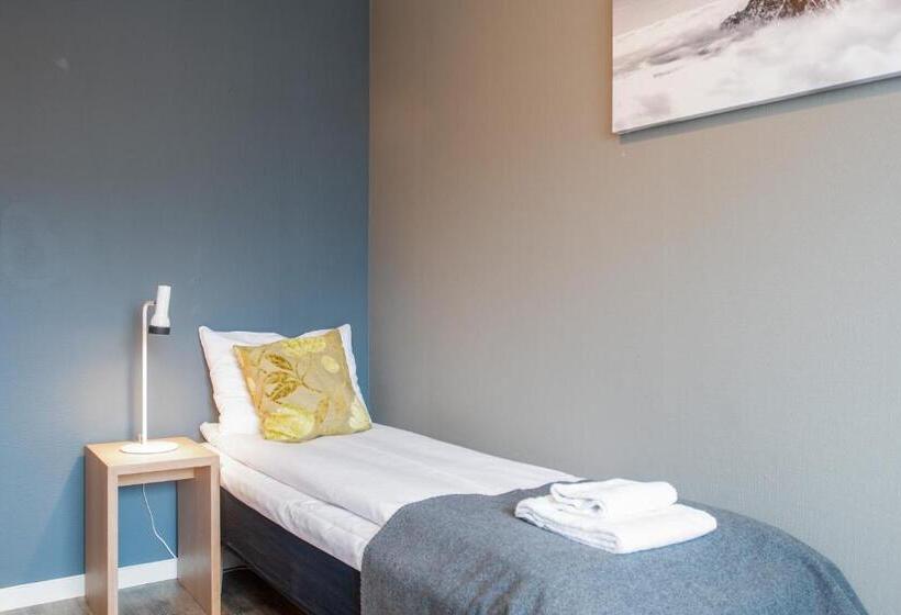 غرفة قياسية فردية, Fast Hotel Svolvær