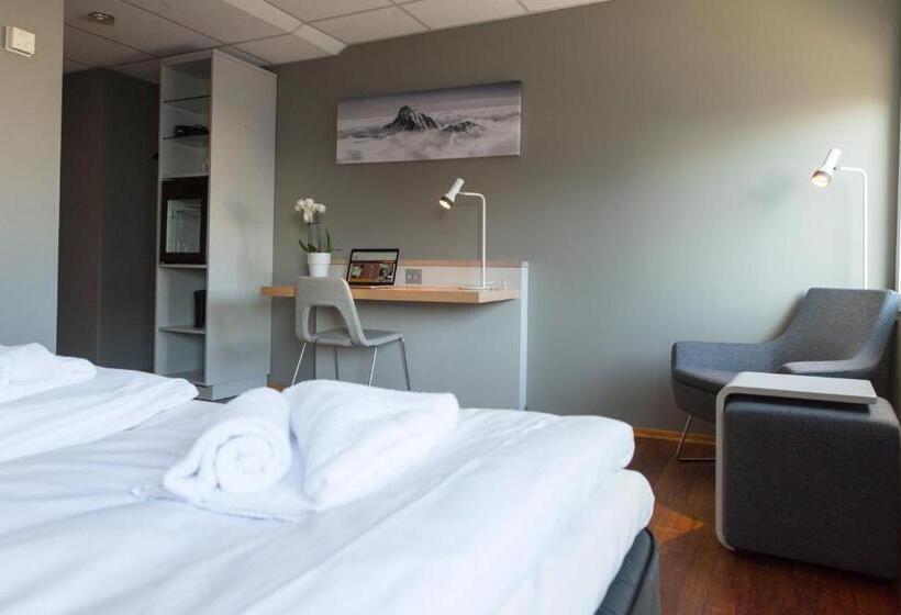غرفة قياسية, Fast Hotel Svolvær