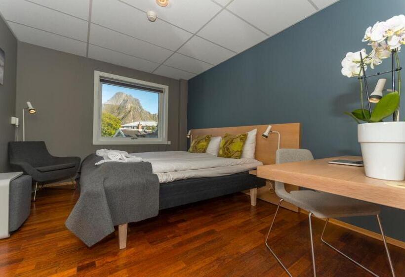 غرفة قياسية, Fast Hotel Svolvær