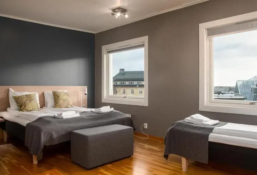 スタンダードトリプルルーム, Fast Hotel Svolvær