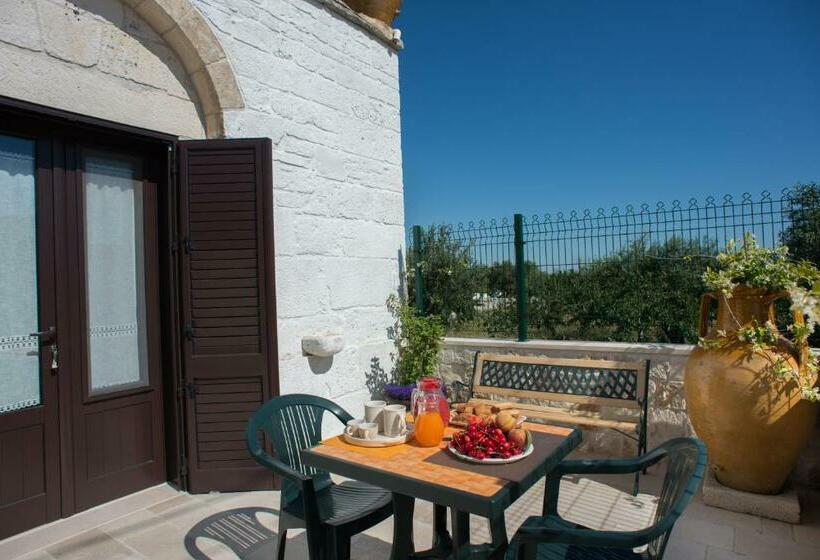 חדר סטנדרט, Grandi Trulli Bed & Breakfast