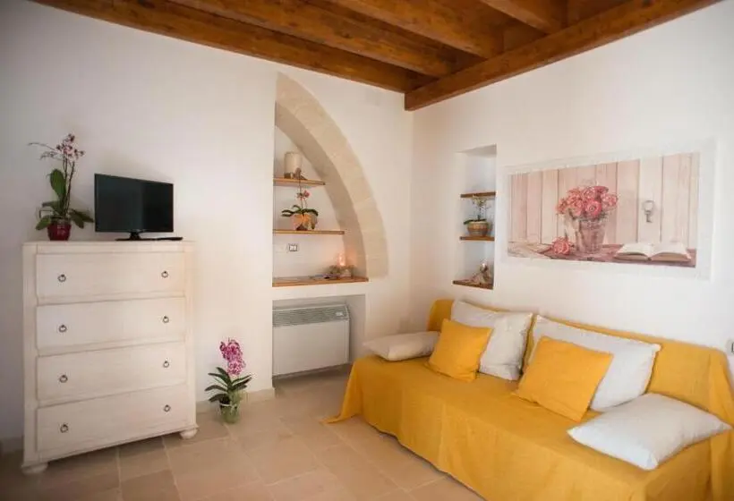 ２ベッドルームアパートメント, Grandi Trulli Bed & Breakfast