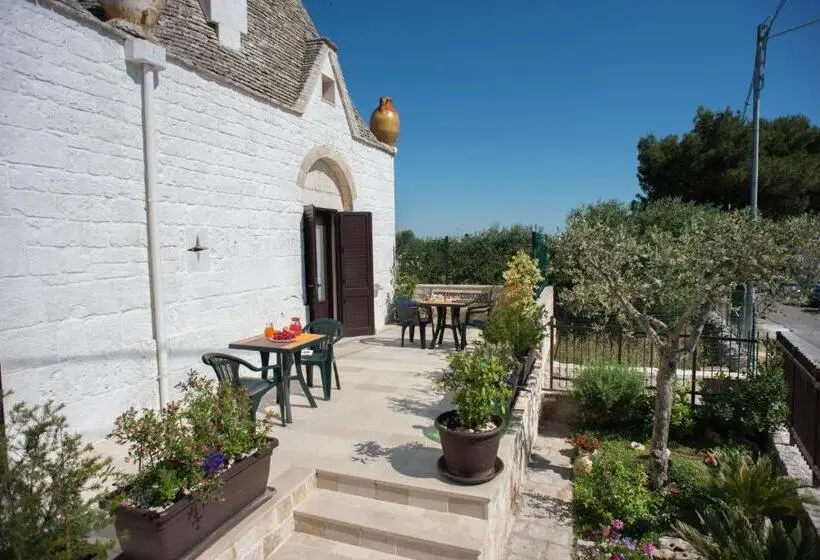２ベッドルームアパートメント, Grandi Trulli Bed & Breakfast